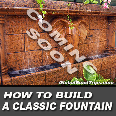 how to build a fountain